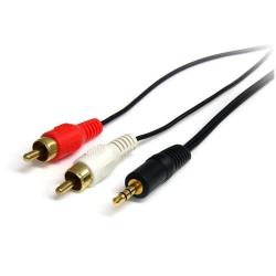 Cavo Audio Startech 3.5mm a 2 RCA Maschio 91 cm