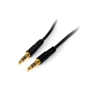 Cavo Audio Stereo Startech 3.5mm Slim 1.8m Maschio/Maschio