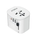 Caricabatterie Celly MULTIPLUG30W 30W 3 Porte USB Bianco