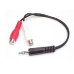 Cavo Audio Stereo Startech 3.5mm a 2 RCA 15cm