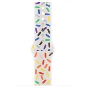 Cinturino Smartwatch Apple Sport Pride Edition 41mm S/M Multicolore