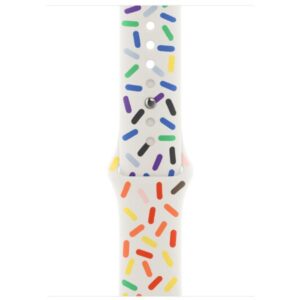 Cinturino Smartwatch Apple Sport Pride Edition 45mm M/L Multicolore