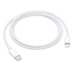 Cavo USB-C Lightning Apple 1 metro Bianco
