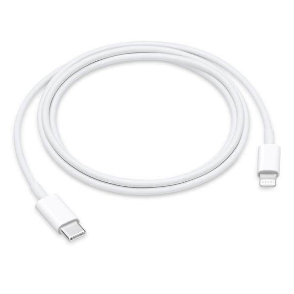 Cavo USB-C Lightning Apple 1 metro Bianco - SKU: MUQ93ZM/A
