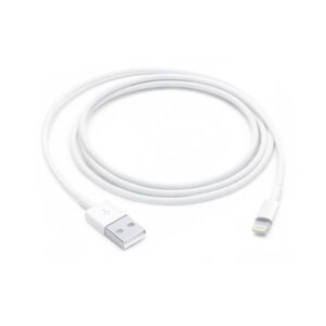 Cavo Lightning USB Apple 1m Bianco per iPhone e iPad - SKU: MUQW3ZM/A