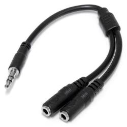 Adattatore Audio Stereo Startech 3.5mm Maschio/Maschio