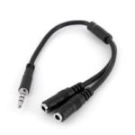 Adattatore Audio Jack 3.5mm Startech Maschio a 2 Femmine