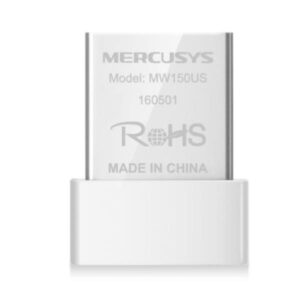 Adattatore di Rete Wireless Mercusys N150 USB Nano 150Mbps