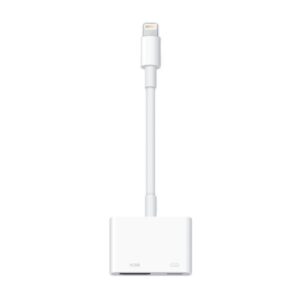 Adattatore Apple Lightning a HDMI e USB-C Digitale Bianco