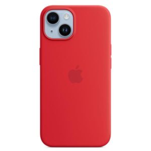 Cover iPhone Apple MagSafe Silicone per iPhone 14 Plus - (PRODUCT)RED