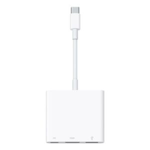 Adattatore USB-C Apple Multiporta HDMI e USB 2.0 Bianco