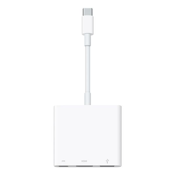 Adattatore USB-C Apple Multiporta HDMI e USB 2.0 Bianco