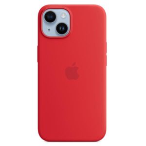 Cover iPhone Apple MagSafe Silicone per iPhone 14 - (PRODUCT)RED