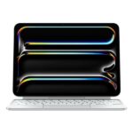 Tastiera Apple Magic Keyboard per iPad Pro 11″ M5 Italiano Bianco