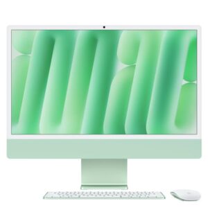 PC All In One Apple iMac 24" M4 8-Core 16GB 256GB SSD Verde