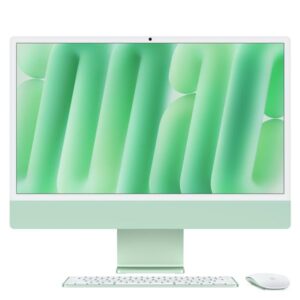 PC All In One Apple iMac 24" M4 10-Core 16GB 256GB SSD Verde