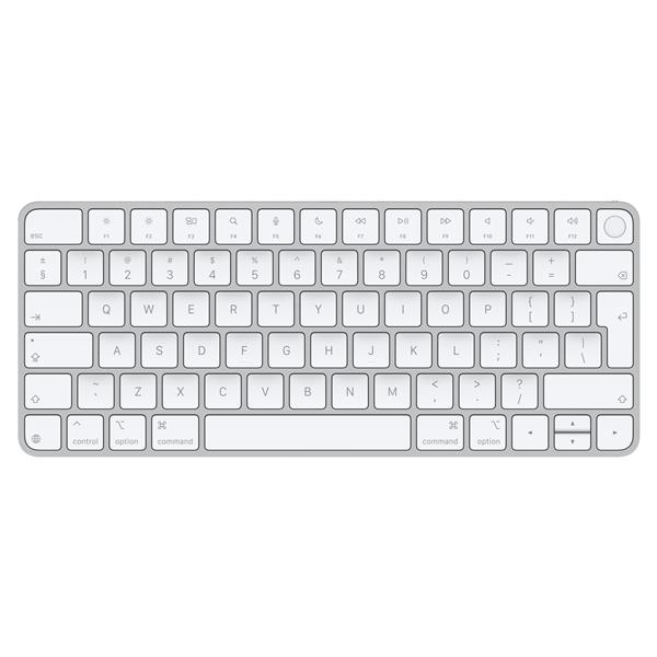 Tastiera Apple Magic Keyboard con Touch ID USB-C Wireless Bianca