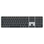 Tastiera Apple Magic Keyboard con Touch ID e tastierino numerico – Italiano – Nero