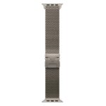 Cinturino Smartwatch Apple Loop Maglia Milanese Titanio Grigio 49mm