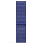 Cinturino Smartwatch Apple Sport Loop 42mm Blu Oltremare Nylon Regolabile