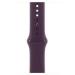 Cinturino Sport Apple 42mm Prugna M/L per Smartwatch