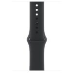 Cinturino Smartwatch Apple Sport 42mm Nero S/M Fluoroelastomero