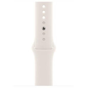 Cinturino Sport Apple Watch 42mm Beige M/L Fluoroelastomero