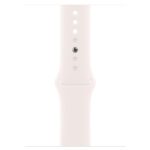 Cinturino Smartwatch Apple Sport 42mm Rosa Fluoroelastomero S/M