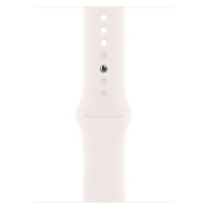 Cinturino Smartwatch Apple Sport 42mm Rosa Fluoroelastomero S/M