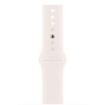 Cinturino Smartwatch Apple Sport 42mm Rosa Fluoroelastomero M/L