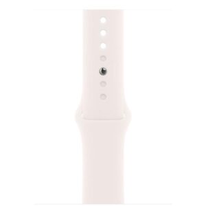 Cinturino Smartwatch Apple Sport 42mm Rosa Fluoroelastomero M/L