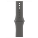 Cinturino Sport Apple Watch 46mm Grigio Pietra S/M