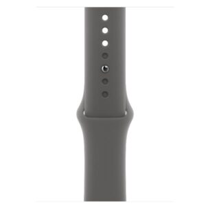 Cinturino Sport Apple Watch 46mm Grigio Pietra S/M