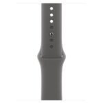 Cinturino Smartwatch Apple Sport 46mm Grigio Pietra M/L