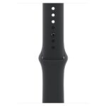 Cinturino Sport Apple 46mm Nero S/M per Smartwatch