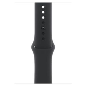 Cinturino Sport Apple 46mm Nero S/M per Smartwatch