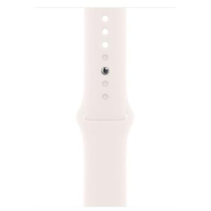 Cinturino Smartwatch Apple Sport 46mm Rosa M/L Fluoroelastomero