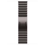 Bracciale Smartwatch Apple Maglie Ardesia 42mm Acciaio Nero