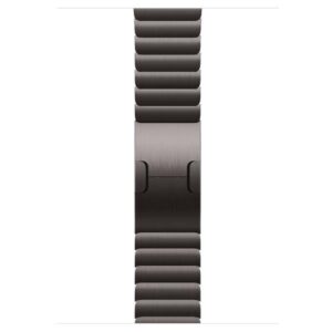 Bracciale Smartwatch Apple Maglie Ardesia 42mm Acciaio Nero