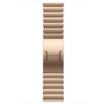 Bracciale Smartwatch Apple Maglie Oro 46mm per Watch Serie 7/8/Ultra