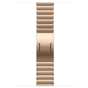 Bracciale Smartwatch Apple Maglie Oro 46mm per Watch Serie 7/8/Ultra