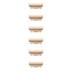 Bracciale Smartwatch Apple Kit Maglie Oro 46mm Acciaio