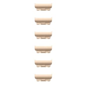 Bracciale Smartwatch Apple Kit Maglie Oro 46mm Acciaio