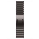 Bracciale Smartwatch Apple Maglie Ardesia 46mm Acciaio Nero