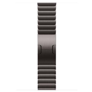 Bracciale Smartwatch Apple Maglie Ardesia 46mm Acciaio Nero