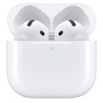 Auricolari Wireless Apple AirPods 4 Bianchi con Microfono