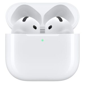 Auricolari Wireless Apple AirPods 4 Bianchi con Microfono
