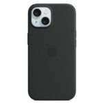 Cover Apple MagSafe Silicone per iPhone 15 Plus – Nero