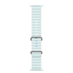 Cinturino Smartwatch Apple Ocean 49mm Ghiaccio Titanio Naturale
