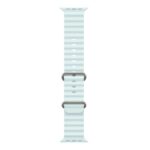Cinturino Smartwatch Apple Ocean 49mm Ghiaccio Elastomero Regolabile